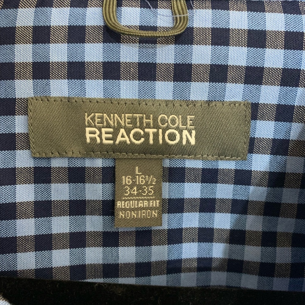 Clue checkered button down - Picture 3 of 3